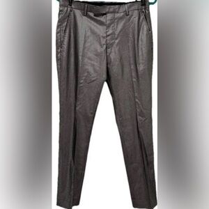 Twisted Tailor Lester Trousers Metallic Slim-Fit Dress Pants Indie Punk‎ W 30 S